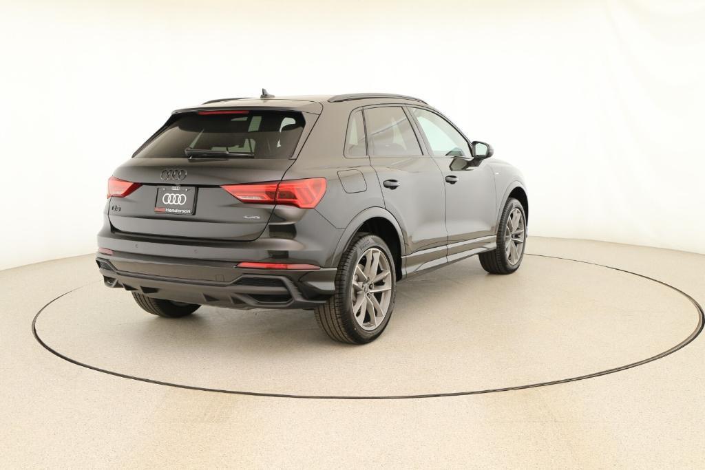 new 2025 Audi Q3 car, priced at $45,975