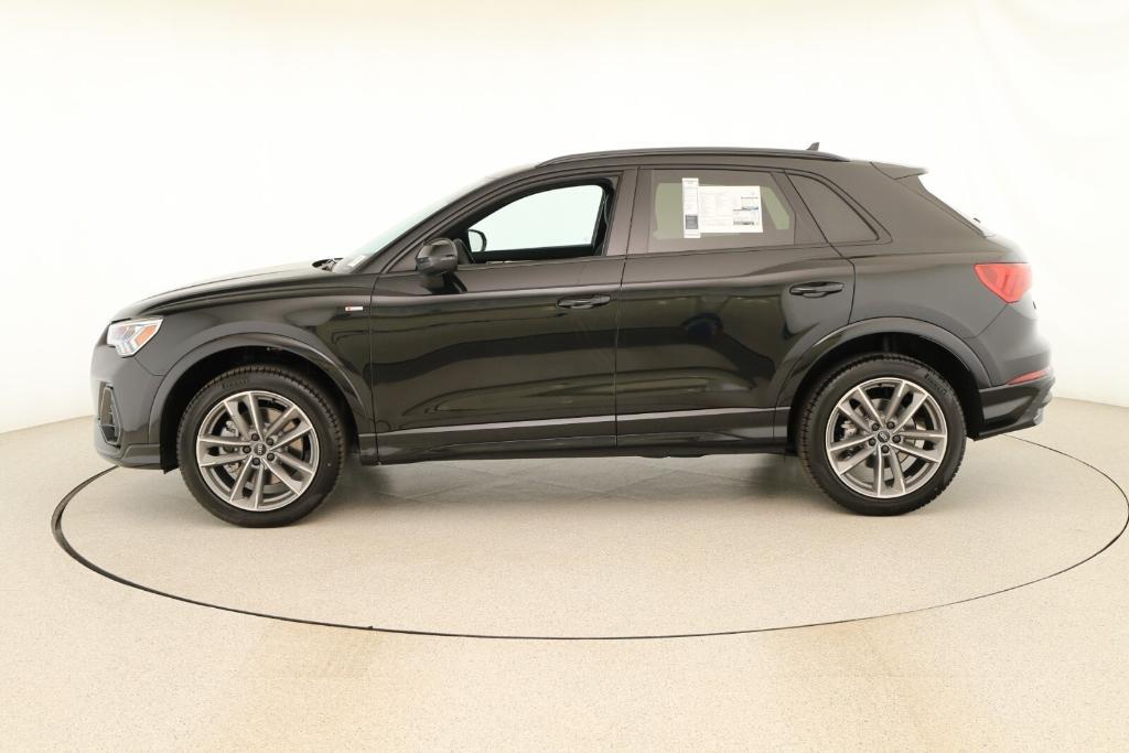 new 2025 Audi Q3 car, priced at $45,975