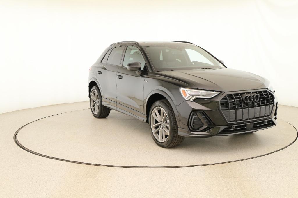 new 2025 Audi Q3 car, priced at $45,975