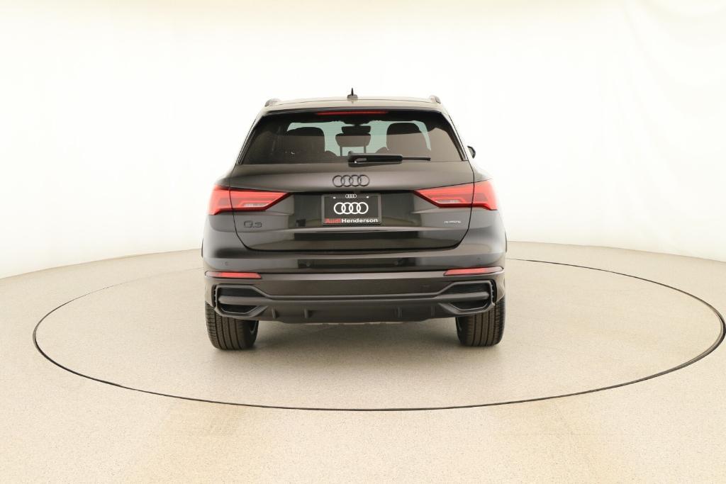 new 2025 Audi Q3 car, priced at $45,975