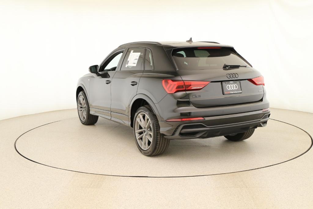 new 2025 Audi Q3 car, priced at $45,975