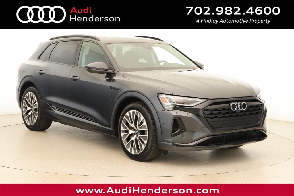 new 2024 Audi Q8 e-tron car, priced at $90,530