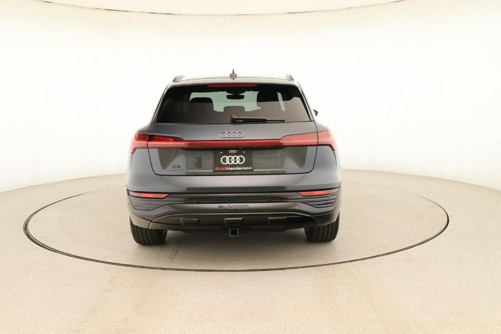 new 2024 Audi Q8 e-tron car, priced at $90,530