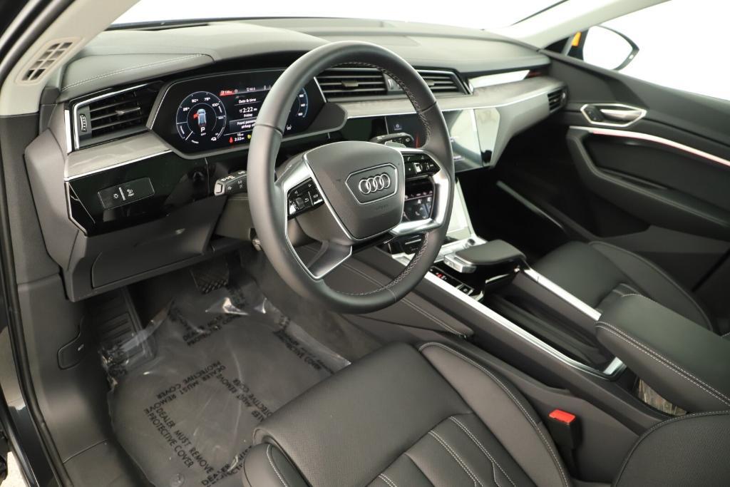 new 2024 Audi Q8 e-tron car, priced at $90,530