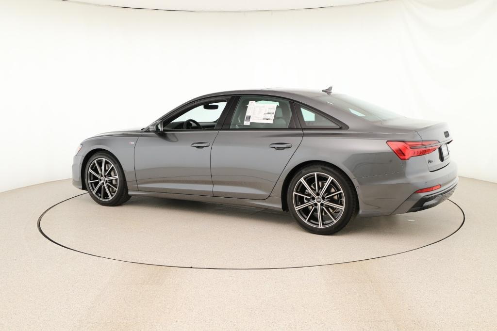 new 2025 Audi A6 car, priced at $71,835