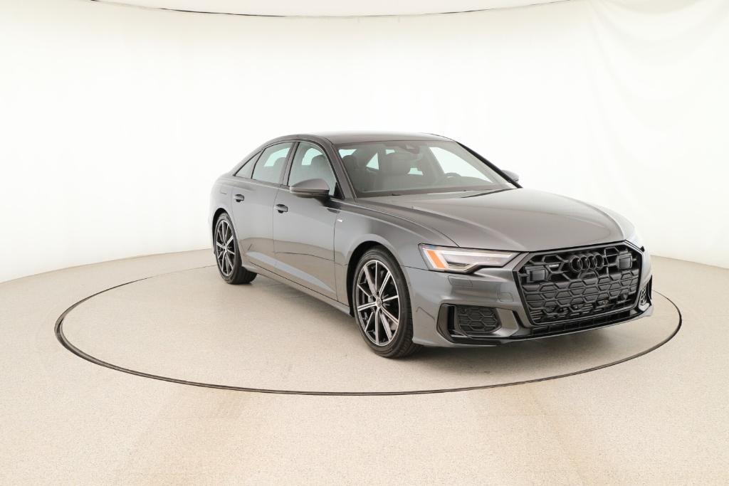 new 2025 Audi A6 car, priced at $71,835