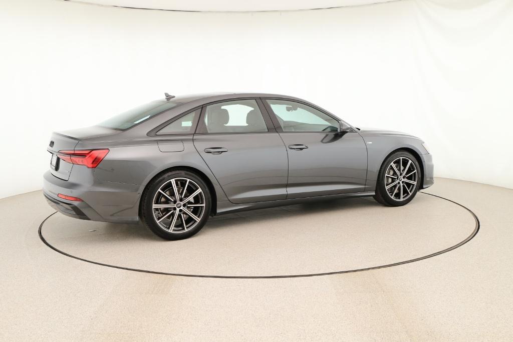 new 2025 Audi A6 car, priced at $71,835