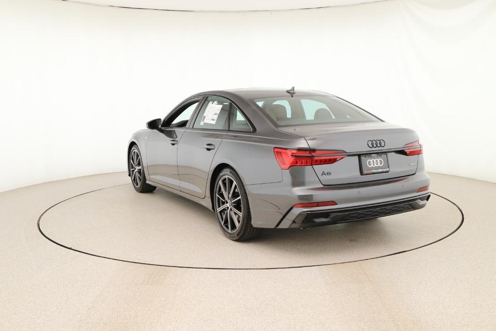 new 2025 Audi A6 car, priced at $71,835