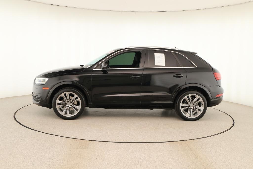 used 2015 Audi Q3 car, priced at $10,988