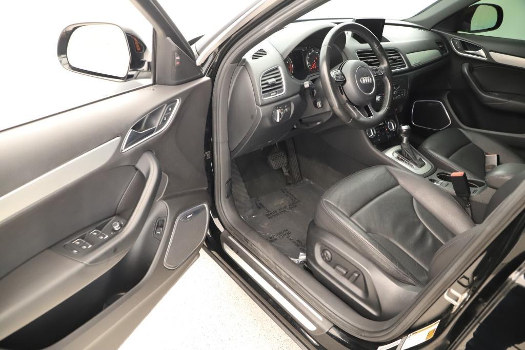 used 2015 Audi Q3 car, priced at $10,988