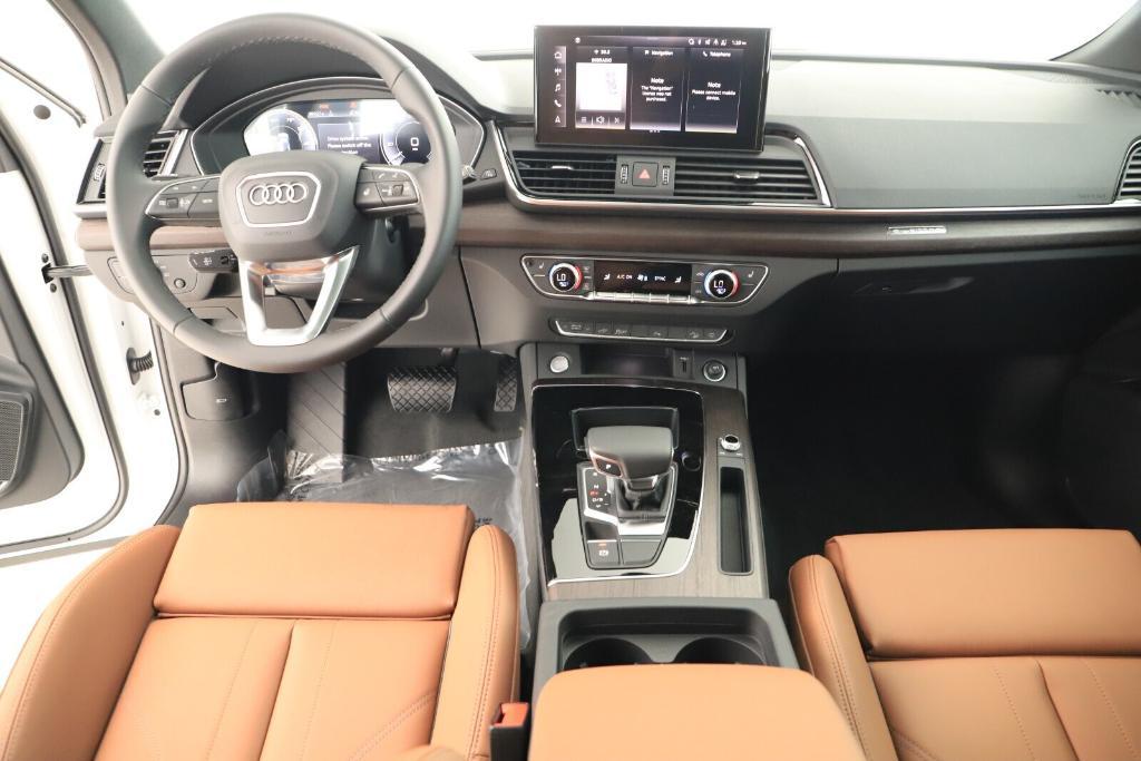 new 2025 Audi Q5 car, priced at $63,615