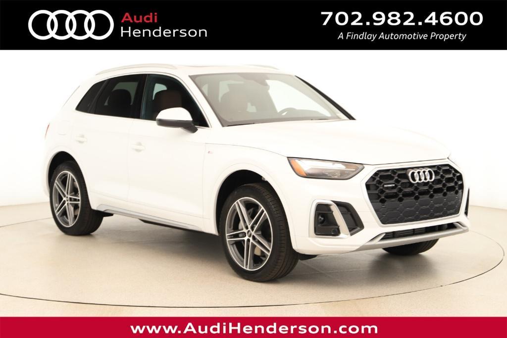 new 2025 Audi Q5 car, priced at $63,615