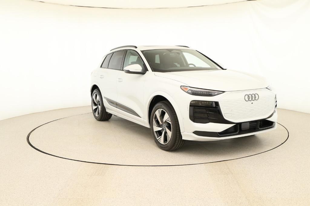 new 2025 Audi Q6 e-tron car, priced at $75,410