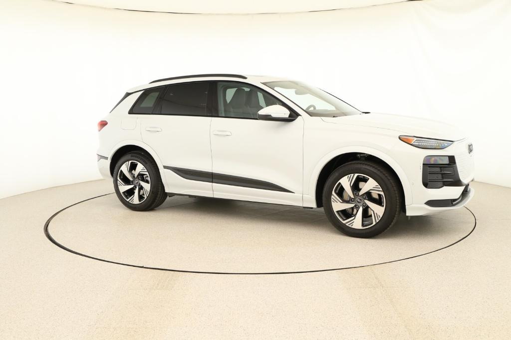 new 2025 Audi Q6 e-tron car, priced at $75,410