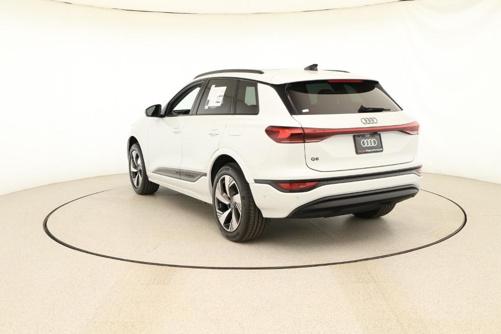 new 2025 Audi Q6 e-tron car, priced at $75,410