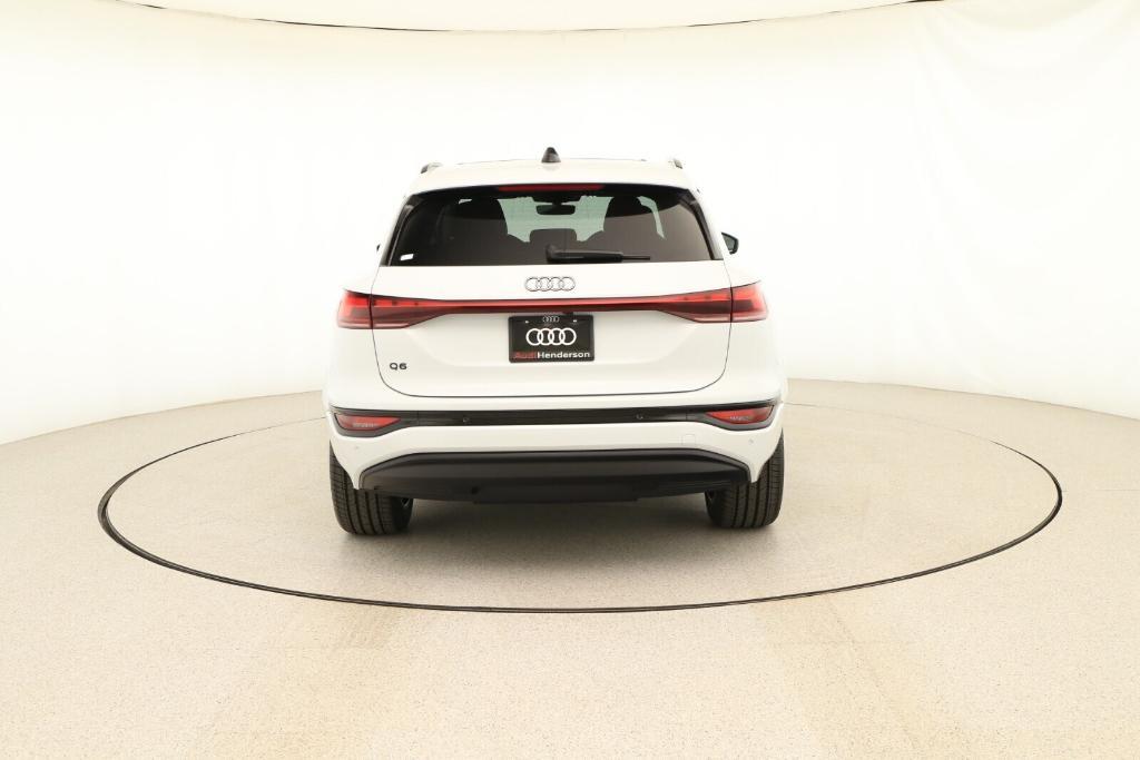 new 2025 Audi Q6 e-tron car, priced at $75,410