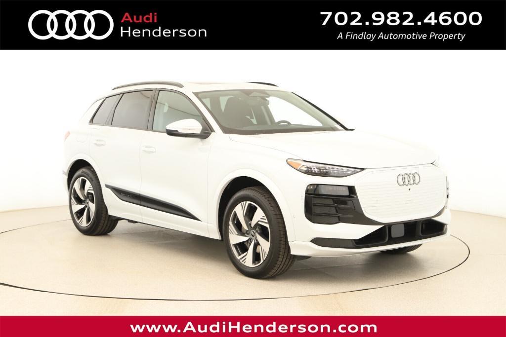 new 2025 Audi Q6 e-tron car, priced at $75,410