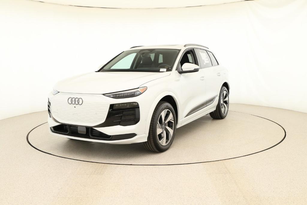 new 2025 Audi Q6 e-tron car, priced at $75,410