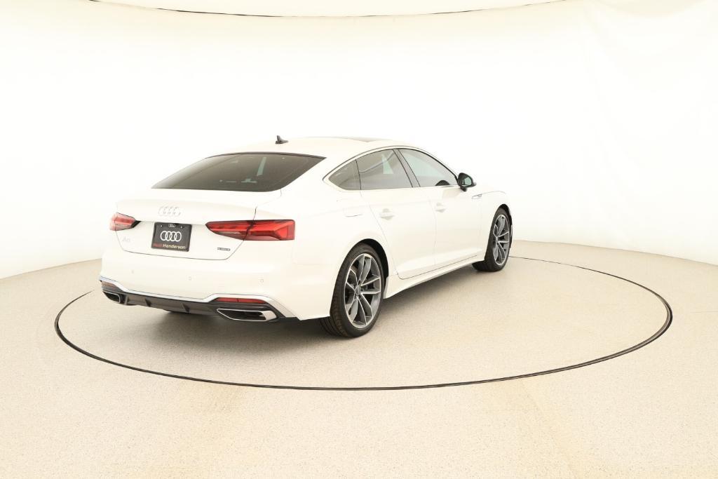 new 2024 Audi A5 Sportback car, priced at $51,990