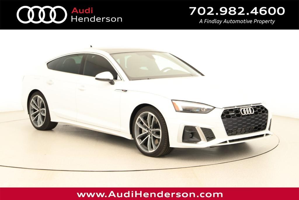 new 2024 Audi A5 Sportback car, priced at $51,990