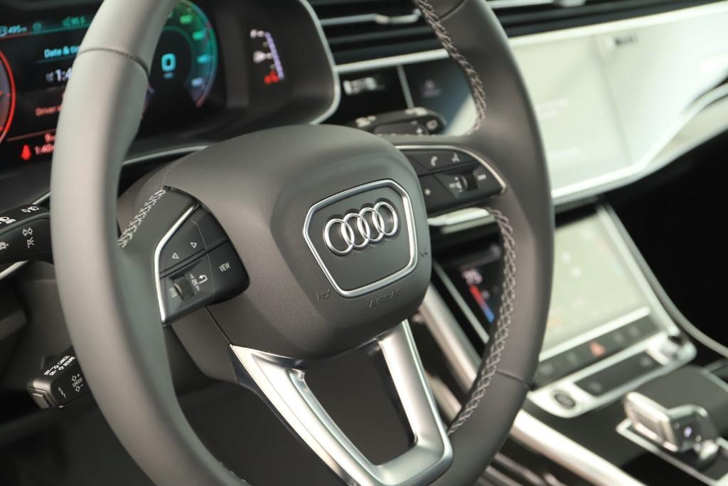 new 2025 Audi Q8 car, priced at $85,575