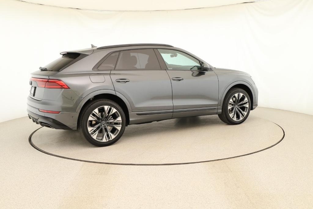 new 2025 Audi Q8 car, priced at $85,575