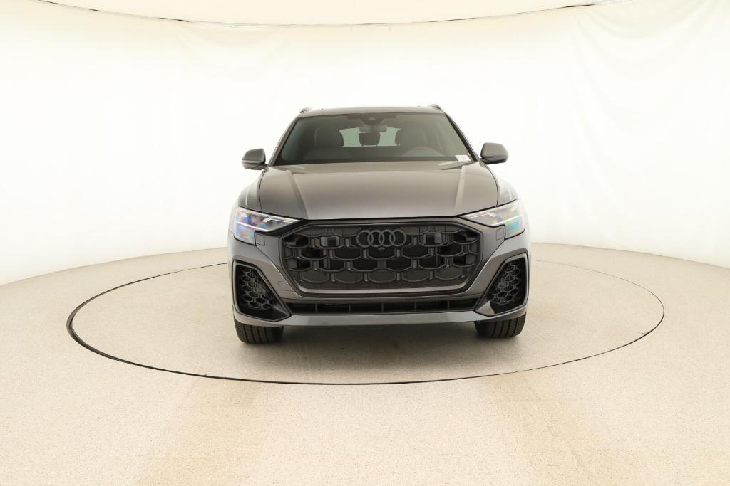 new 2025 Audi Q8 car, priced at $85,575