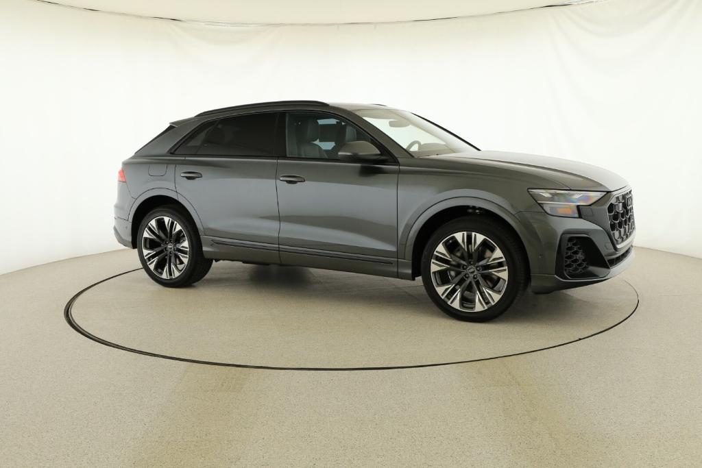 new 2025 Audi Q8 car, priced at $85,575