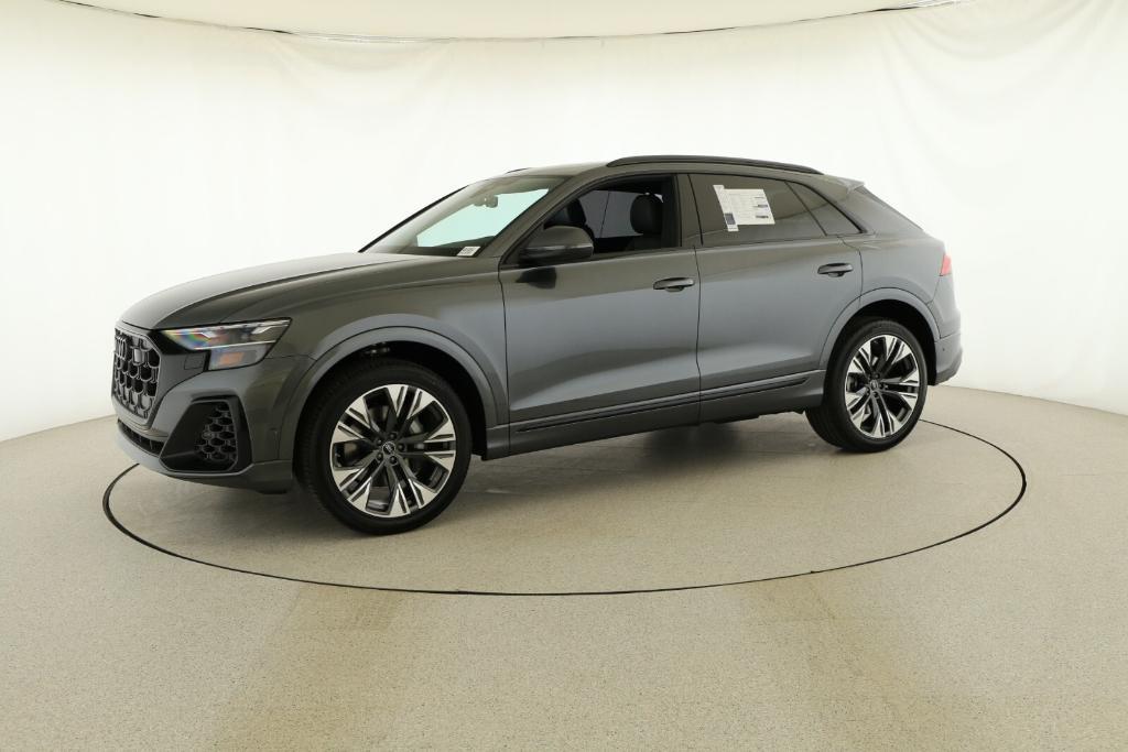 new 2025 Audi Q8 car, priced at $85,575