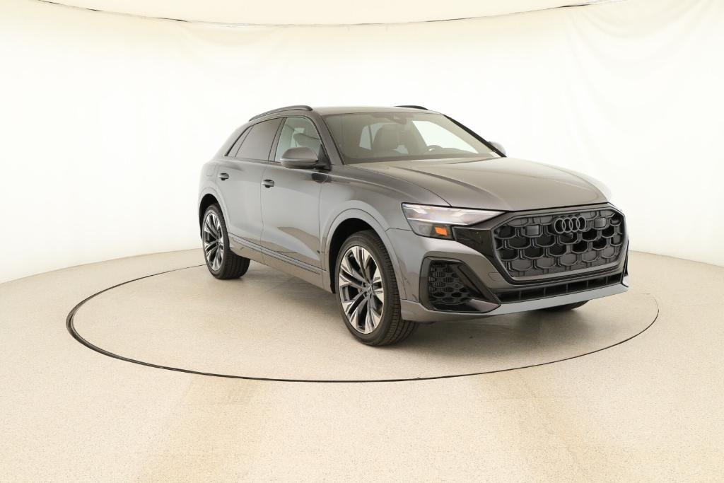 new 2025 Audi Q8 car, priced at $85,575