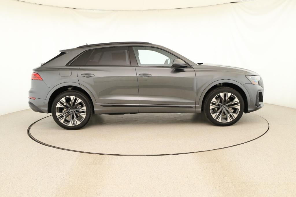 new 2025 Audi Q8 car, priced at $85,575