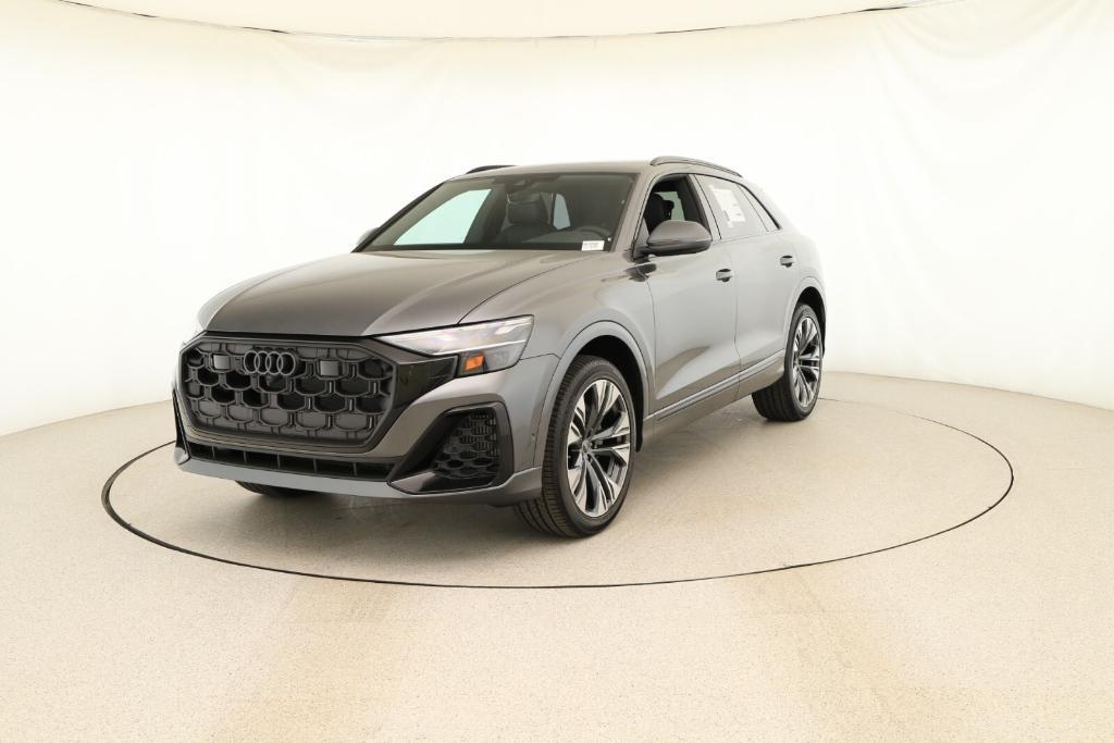 new 2025 Audi Q8 car, priced at $85,575