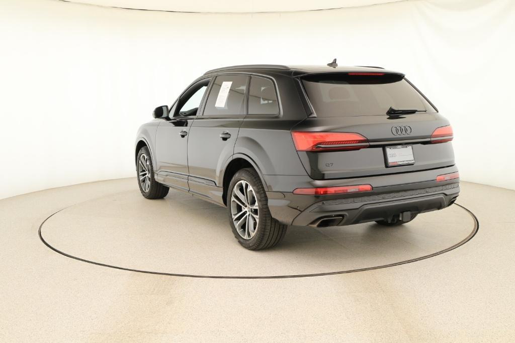 used 2025 Audi Q7 car, priced at $56,488