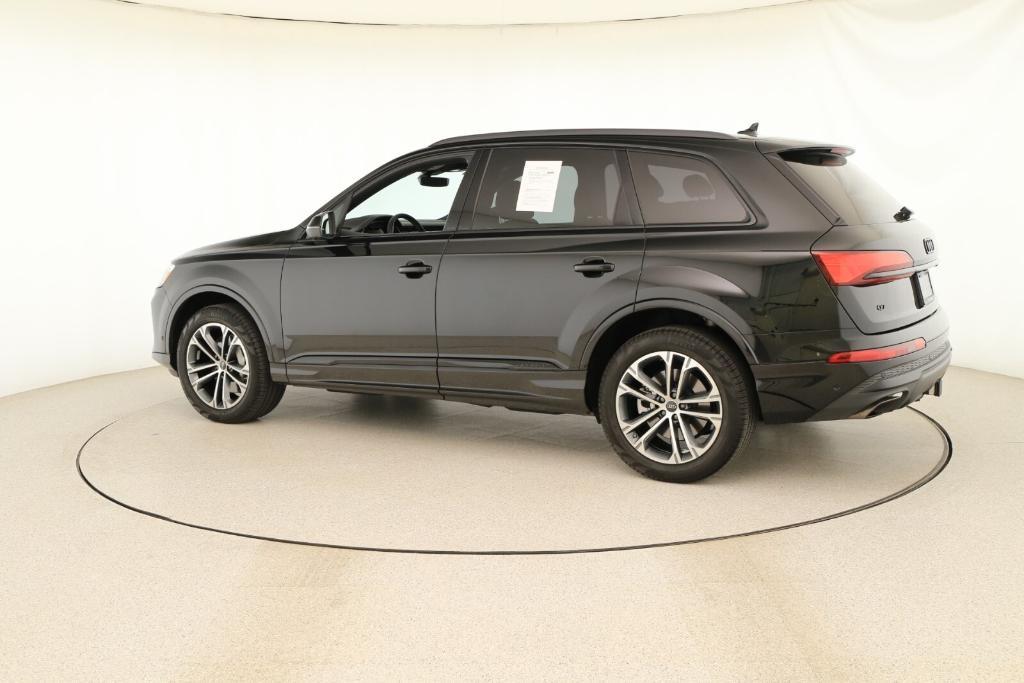 used 2025 Audi Q7 car, priced at $56,488