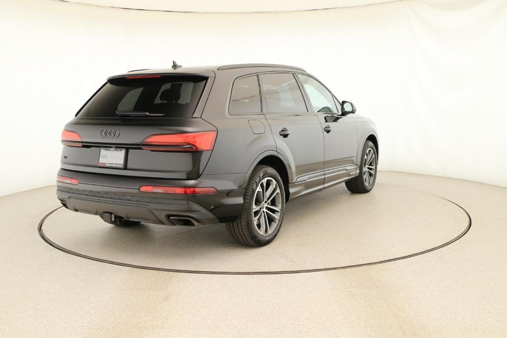 used 2025 Audi Q7 car, priced at $56,488