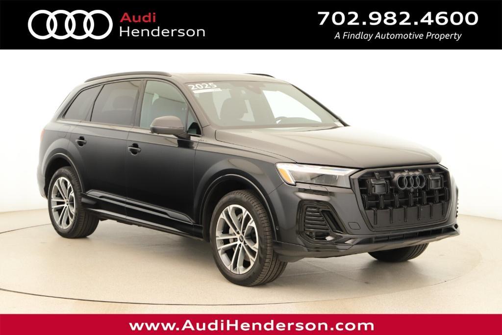 used 2025 Audi Q7 car, priced at $61,488