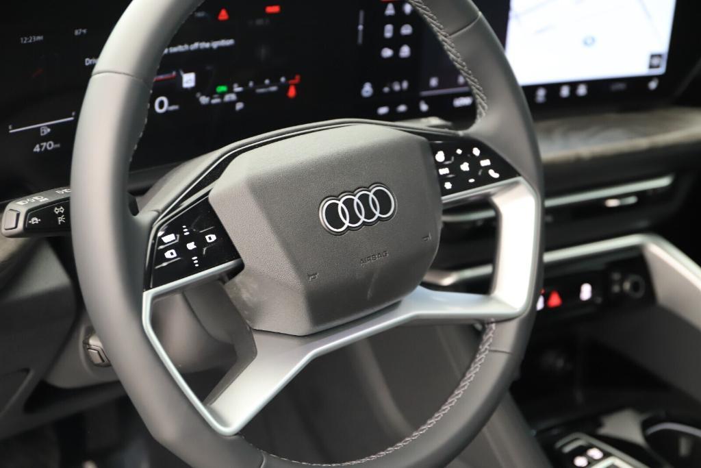 new 2025 Audi Q5 car, priced at $58,085