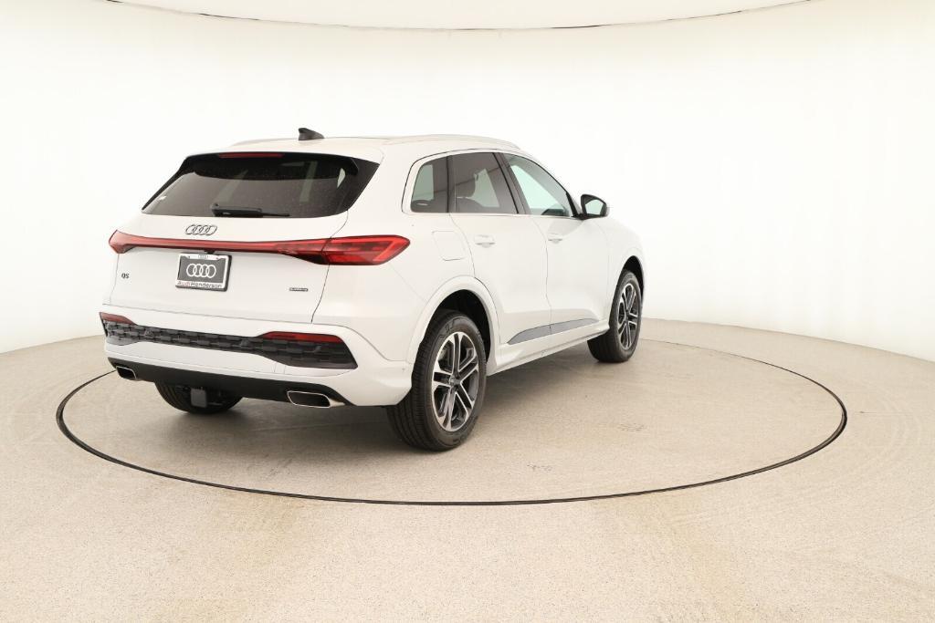 new 2025 Audi Q5 car, priced at $58,085