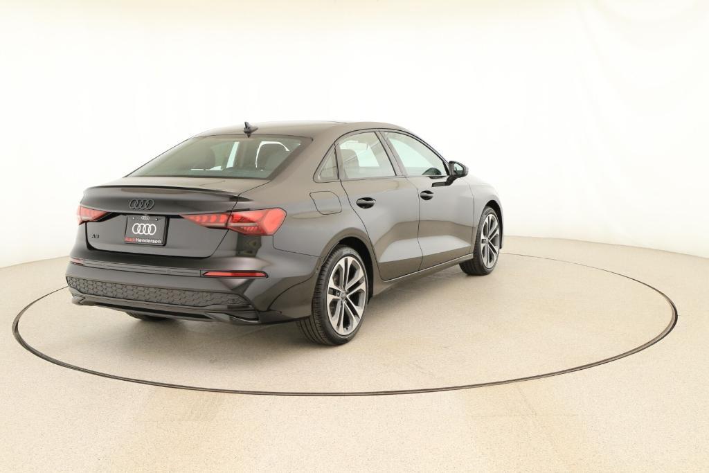 new 2025 Audi A3 car, priced at $43,540