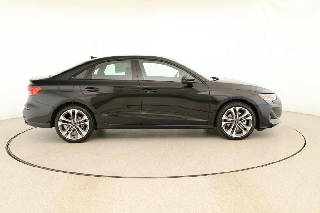 new 2025 Audi A3 car, priced at $43,540