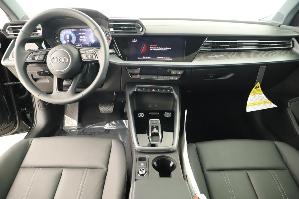 new 2025 Audi A3 car, priced at $43,540