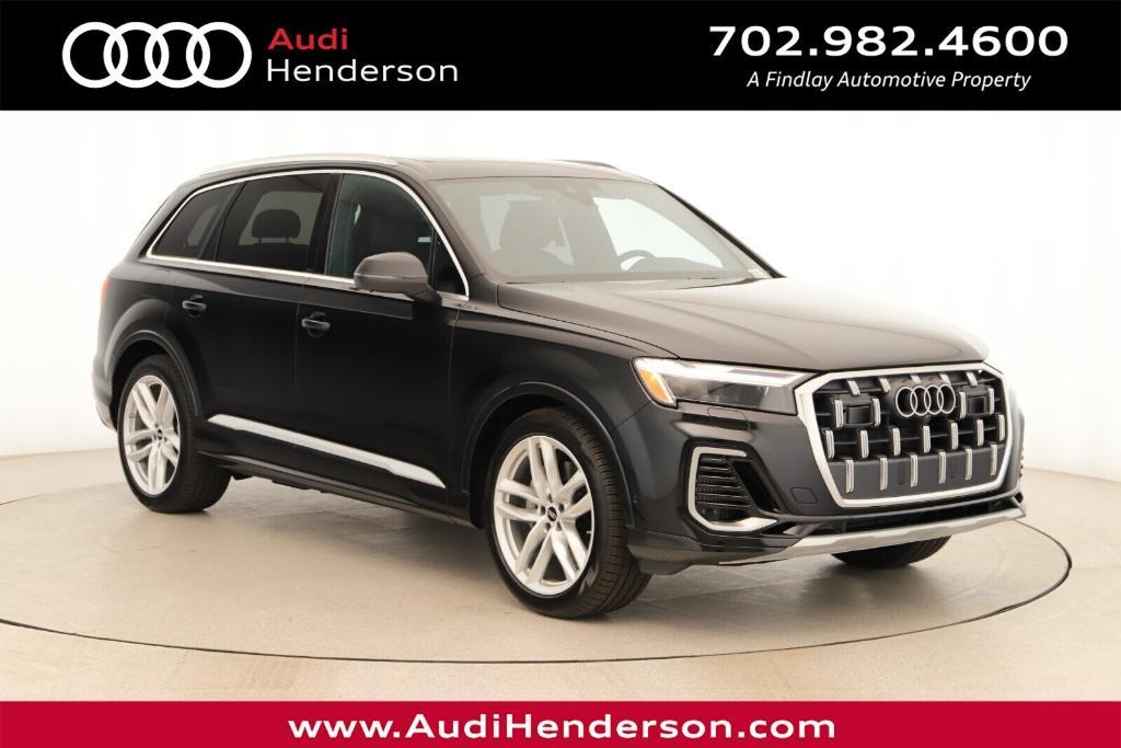 new 2025 Audi Q7 car, priced at $76,170