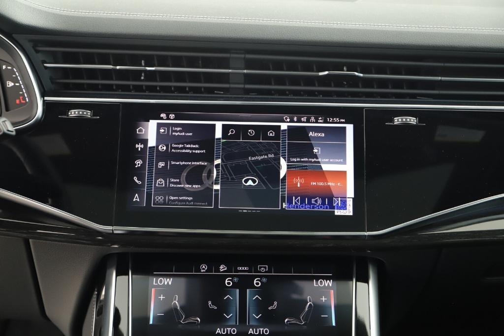 new 2025 Audi Q7 car, priced at $76,170