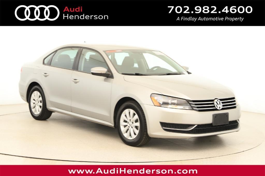 used 2013 Volkswagen Passat car, priced at $8,488