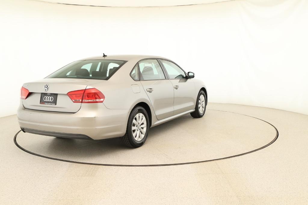 used 2013 Volkswagen Passat car, priced at $8,288