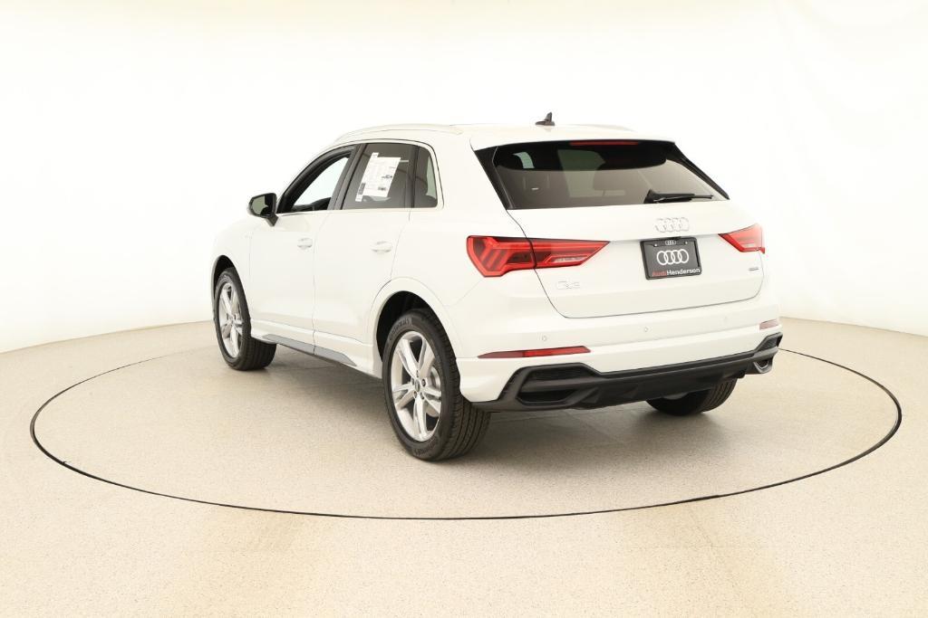 new 2024 Audi Q3 car, priced at $47,920