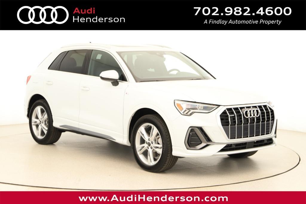 new 2024 Audi Q3 car, priced at $47,920