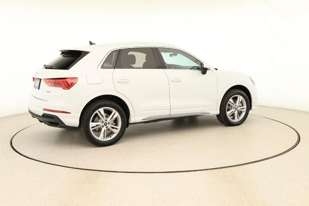 new 2024 Audi Q3 car, priced at $47,920