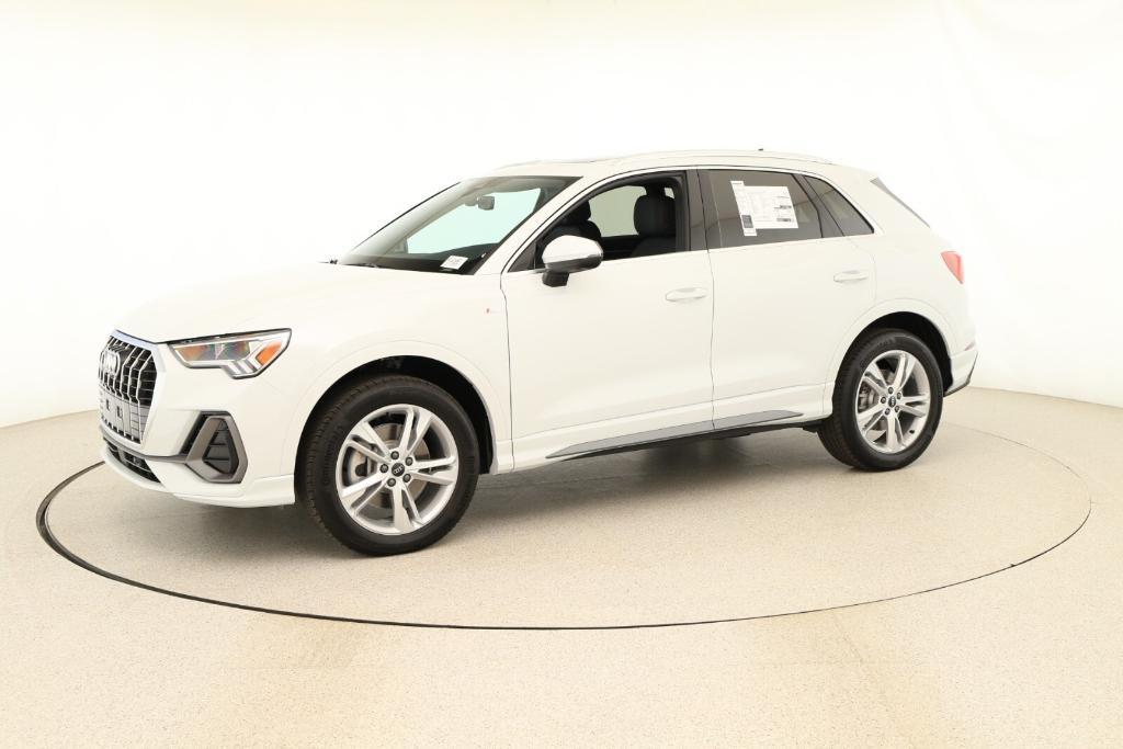 new 2024 Audi Q3 car, priced at $47,920