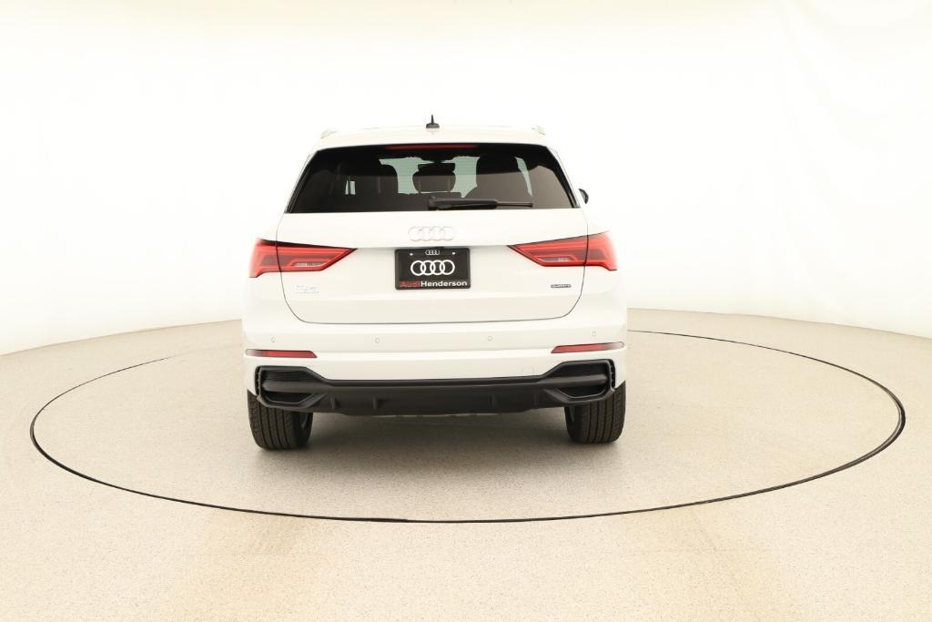 new 2024 Audi Q3 car, priced at $47,920